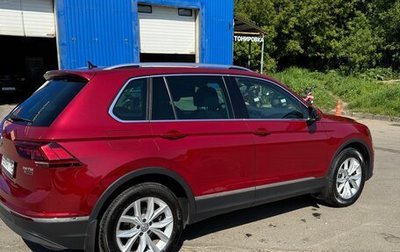 Volkswagen Tiguan II, 2017 год, 2 400 000 рублей, 1 фотография