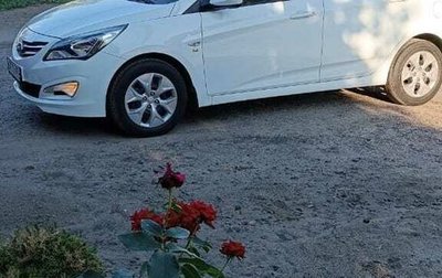 Hyundai Solaris II рестайлинг, 2015 год, 1 200 000 рублей, 1 фотография