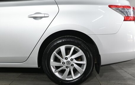 Nissan Sentra, 2015 год, 1 195 000 рублей, 10 фотография