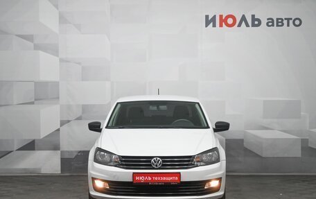 Volkswagen Polo VI (EU Market), 2016 год, 1 099 000 рублей, 2 фотография