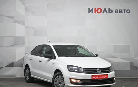 Volkswagen Polo VI (EU Market), 2016 год, 1 099 000 рублей, 3 фотография