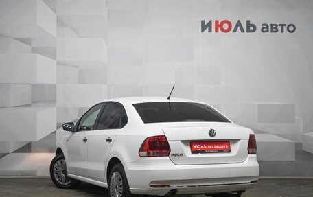 Volkswagen Polo VI (EU Market), 2016 год, 1 099 000 рублей, 4 фотография