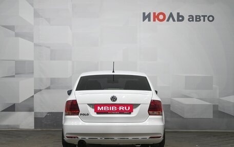 Volkswagen Polo VI (EU Market), 2016 год, 1 099 000 рублей, 5 фотография
