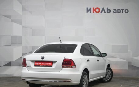 Volkswagen Polo VI (EU Market), 2016 год, 1 099 000 рублей, 7 фотография