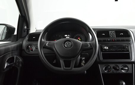 Volkswagen Polo VI (EU Market), 2016 год, 1 099 000 рублей, 13 фотография