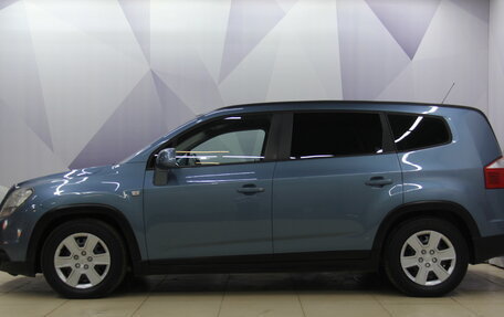 Chevrolet Orlando I, 2013 год, 1 099 000 рублей, 2 фотография
