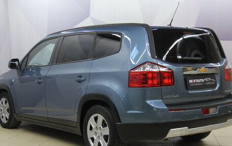 Chevrolet Orlando I, 2013 год, 1 099 000 рублей, 3 фотография