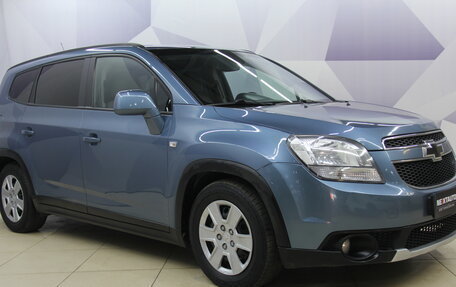 Chevrolet Orlando I, 2013 год, 1 099 000 рублей, 7 фотография