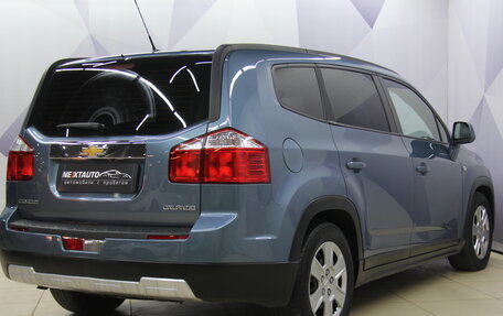 Chevrolet Orlando I, 2013 год, 1 099 000 рублей, 5 фотография