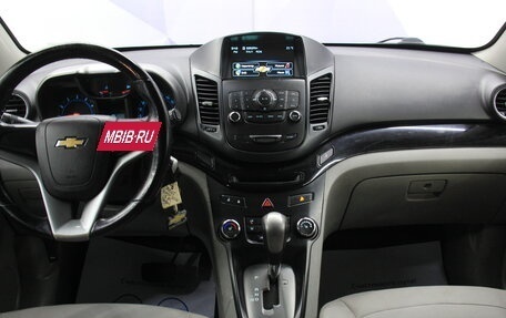 Chevrolet Orlando I, 2013 год, 1 099 000 рублей, 10 фотография