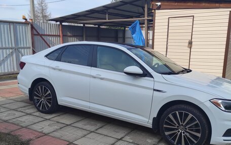 Volkswagen Jetta VII, 2019 год, 1 850 000 рублей, 3 фотография