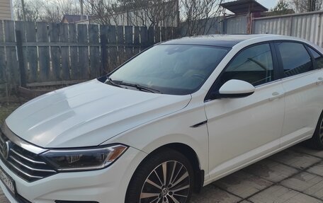 Volkswagen Jetta VII, 2019 год, 1 850 000 рублей, 5 фотография