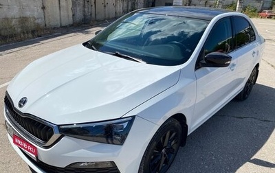 Skoda Rapid II, 2021 год, 1 725 000 рублей, 1 фотография