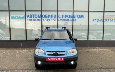 Chevrolet Niva I рестайлинг, 2016 год, 660 000 рублей, 8 фотография