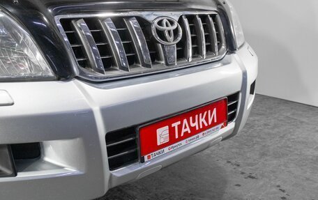 Toyota Land Cruiser Prado 120 рестайлинг, 2007 год, 2 200 000 рублей, 15 фотография
