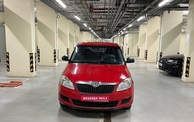 Skoda Fabia II, 2011 год, 420 000 рублей, 1 фотография