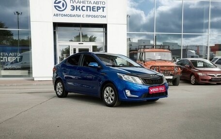 KIA Rio III рестайлинг, 2011 год, 800 000 рублей, 1 фотография