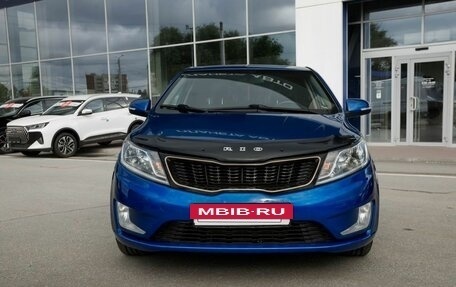 KIA Rio III рестайлинг, 2011 год, 800 000 рублей, 2 фотография