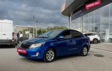 KIA Rio III рестайлинг, 2011 год, 800 000 рублей, 3 фотография