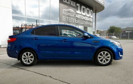 KIA Rio III рестайлинг, 2011 год, 800 000 рублей, 4 фотография