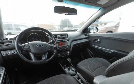 KIA Rio III рестайлинг, 2011 год, 800 000 рублей, 8 фотография