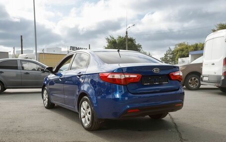 KIA Rio III рестайлинг, 2011 год, 800 000 рублей, 7 фотография