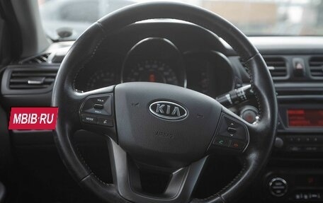 KIA Rio III рестайлинг, 2011 год, 800 000 рублей, 9 фотография