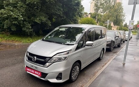 Nissan Serena IV, 2017 год, 1 499 999 рублей, 3 фотография