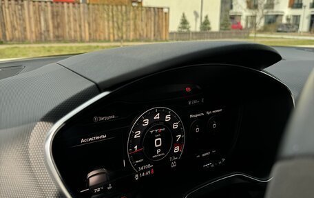 Audi TT RS, 2016 год, 6 000 000 рублей, 26 фотография
