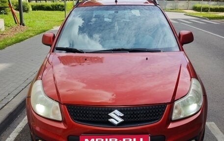 Suzuki SX4 II рестайлинг, 2008 год, 590 000 рублей, 8 фотография