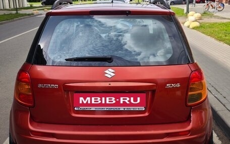 Suzuki SX4 II рестайлинг, 2008 год, 590 000 рублей, 12 фотография