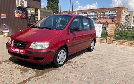 Hyundai Matrix I рестайлинг, 2005 год, 430 000 рублей, 3 фотография