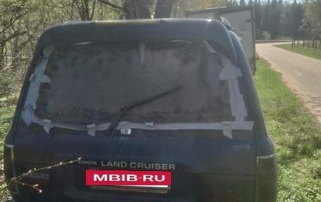 Toyota Land Cruiser 80 рестайлинг, 1994 год, 800 000 рублей, 8 фотография