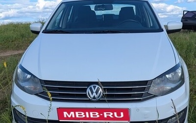 Volkswagen Polo VI (EU Market), 2016 год, 1 010 000 рублей, 1 фотография