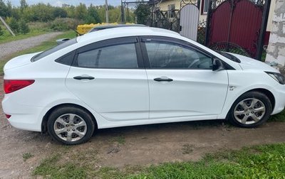 Hyundai Solaris II рестайлинг, 2012 год, 620 000 рублей, 1 фотография