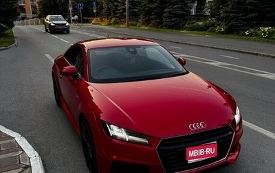 Audi TT, 2016 год, 2 300 000 рублей, 1 фотография
