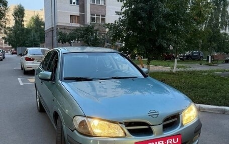 Nissan Almera, 2001 год, 150 000 рублей, 6 фотография