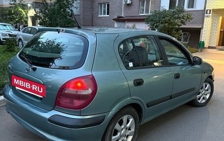 Nissan Almera, 2001 год, 150 000 рублей, 9 фотография