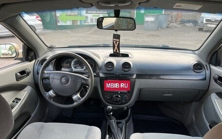 Chevrolet Lacetti, 2009 год, 395 000 рублей, 14 фотография