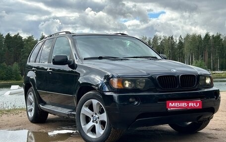BMW X5, 2002 год, 900 000 рублей, 2 фотография
