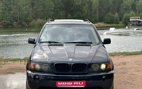 BMW X5, 2002 год, 900 000 рублей, 3 фотография