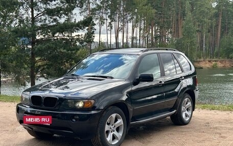 BMW X5, 2002 год, 900 000 рублей, 4 фотография