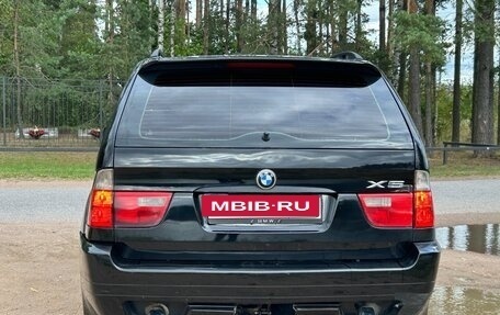 BMW X5, 2002 год, 900 000 рублей, 8 фотография