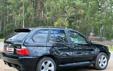 BMW X5, 2002 год, 900 000 рублей, 9 фотография