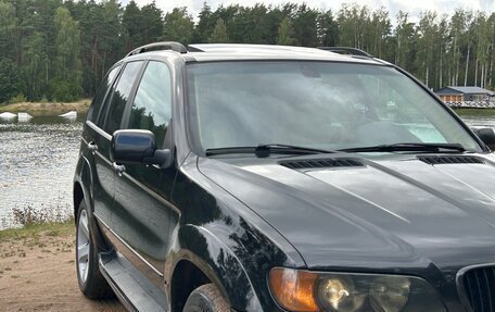 BMW X5, 2002 год, 900 000 рублей, 13 фотография