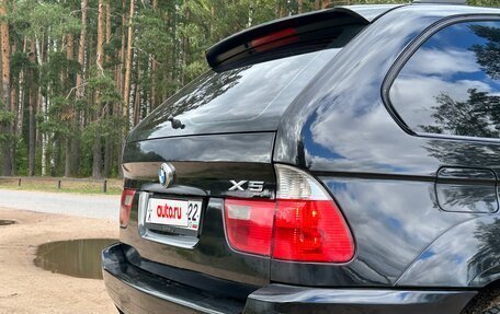 BMW X5, 2002 год, 900 000 рублей, 10 фотография