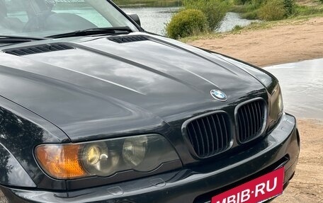 BMW X5, 2002 год, 900 000 рублей, 16 фотография