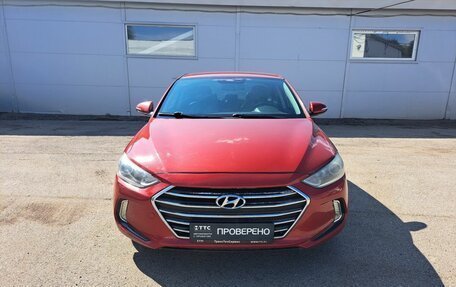 Hyundai Elantra VI рестайлинг, 2016 год, 1 295 000 рублей, 2 фотография