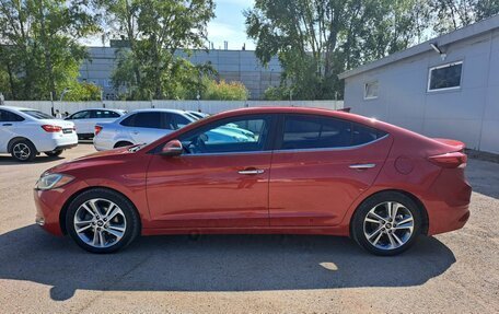 Hyundai Elantra VI рестайлинг, 2016 год, 1 295 000 рублей, 10 фотография