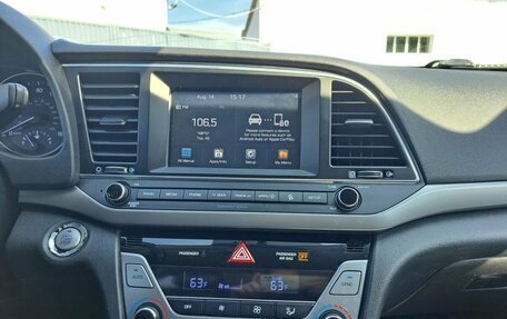 Hyundai Elantra VI рестайлинг, 2016 год, 1 295 000 рублей, 18 фотография